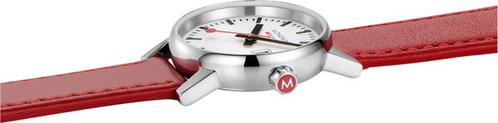 Immagine prodotto Mondaine Swiss Railways Evo2 (Orologio da polso analogico, Fatto in Svizzera, 30 mm)