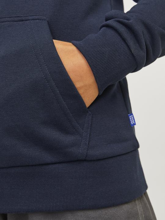 Actual product image Jack & Jones Jjebradley Sweat Zip Hood Noos Jnr (128)