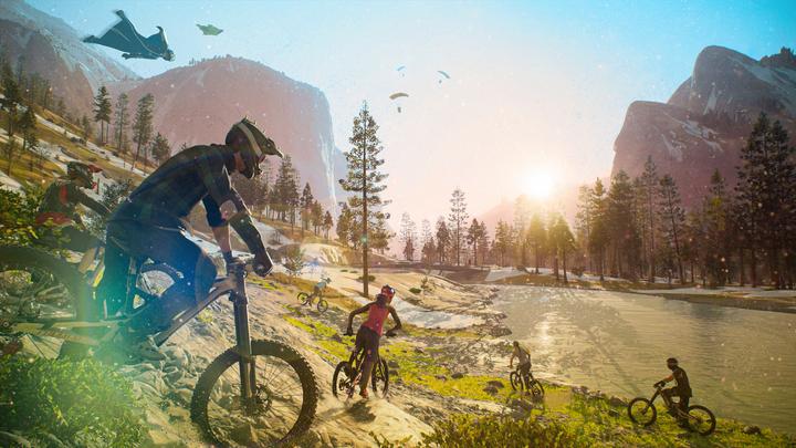 Produktbild Ubisoft PS4 Riders Republic (PS4)