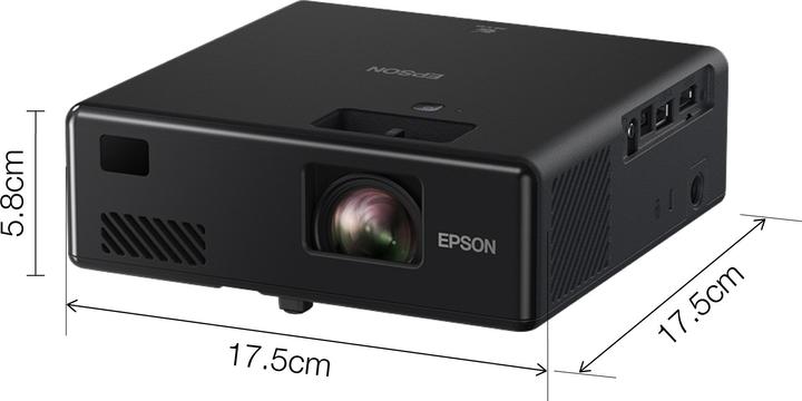 Actual product image Epson EF-11 (Full HD, 1000 lm, 1.1:1)