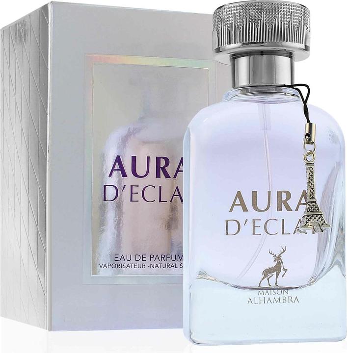 Immagine prodotto Maison Alhambra Aura D'eclat by Eau De Parfum Spray 100 ml (Eau de parfum, 100 ml)
