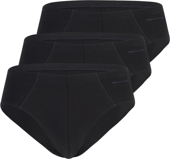 Mey 3er Pack Casual Cotton Mini-Slip - Unterhose