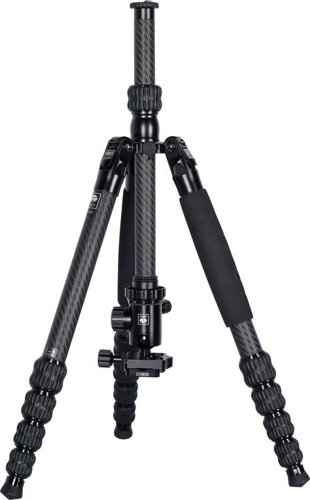 Actual product image Sirui T-1205 Allrounder Tripod Carbon with Head E-10 (Metal)