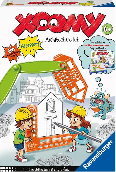 Actual product image Ravensburger Xoomy Architecture Expansion Set