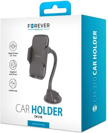 Immagine prodotto Forever Supporto per auto per parabrezza CH-310 nero