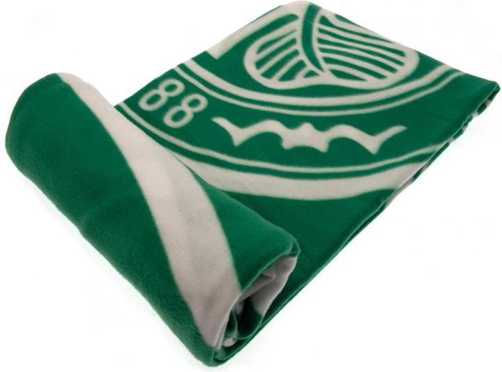Actual product image Celtic FC Fleece Crest Blanket (150 x 125 cm)