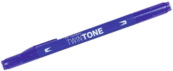 Image du produit Tombow Feutres de coloriage Twintone (17, Bleu Prussien, 1 x)