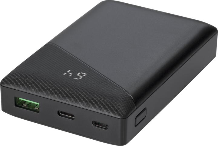 Actual product image Deltaco PB-C1000 (10000 mAh, 18 W, 37 Wh)