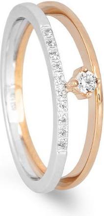 Produktbild Breuning RING - BRILL. 0,105 Ct. H/si (61, 585/14 K Gold)