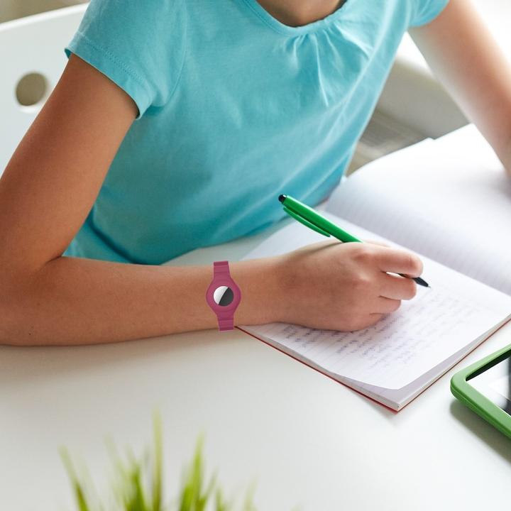 Produktbild Ueli Express Universal AirTag Armband Halterung für Kinder Schwarz