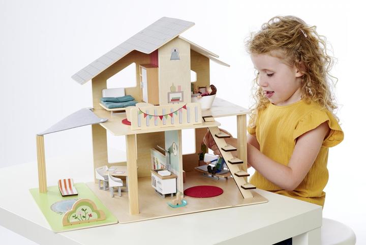 Actual product image Eichhorn Doll house with furniture