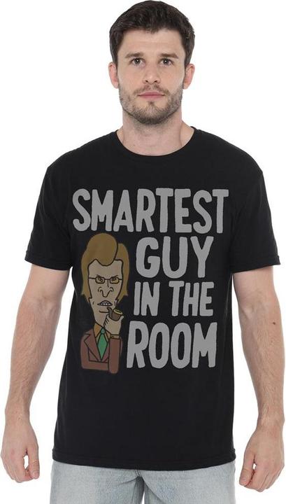 Image du produit Universal Textiles - T-shirt SMARTEST GUY IN THE ROOM - Homme (XL)