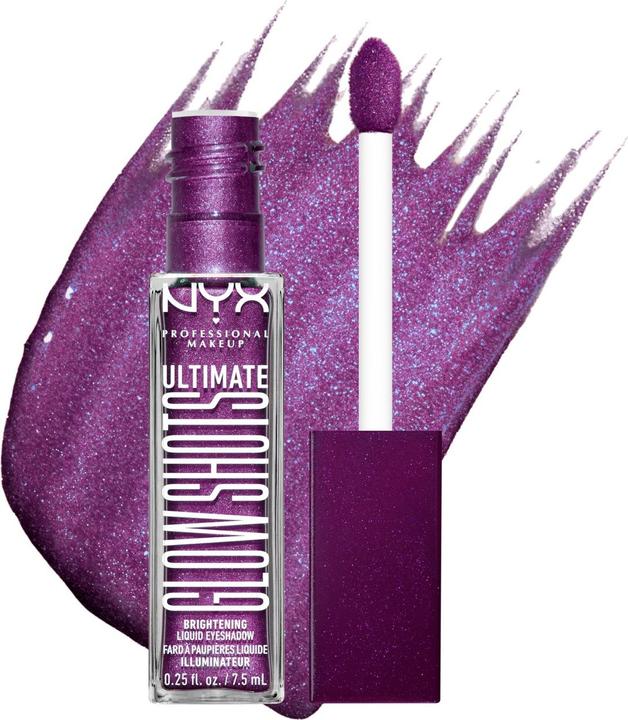 NYX Professional Make-Up NYX PROFESSIONAL MAKEUP Ultimate Glowshots Vivid Rich Feelin' Grape 0.25 Fl Oz