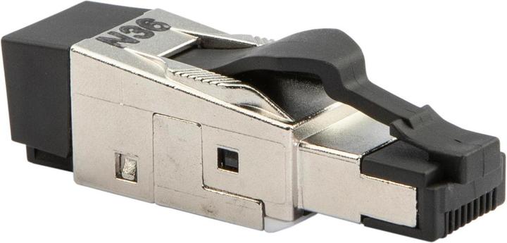 Immagine prodotto Dätwyler Spina RJ45, IP20, montaggio su campo Cat. 6A (Connettore del cavo di rete)
