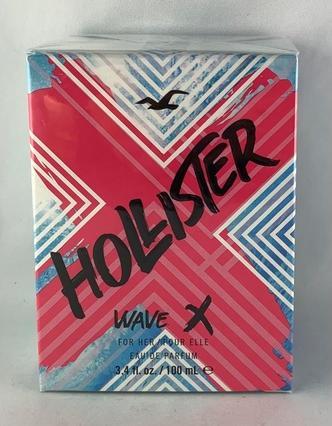 Actual product image Hollister Wave X (Eau de parfum, 100 ml)