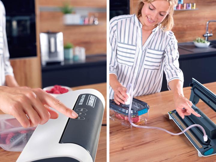 Actual product image Leifheit Vacu Power