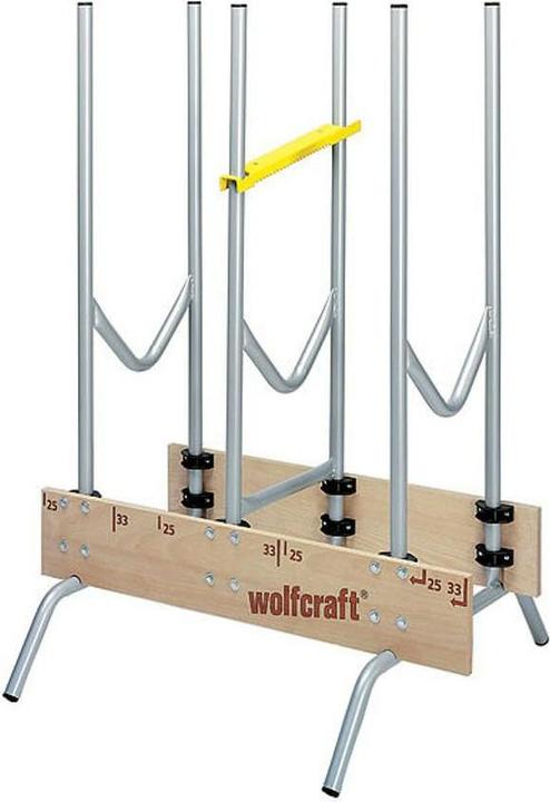 Produktbild wolfcraft wolfcraft 1 Sägebock 700x1120x675mm (67.50 cm, 70 cm)