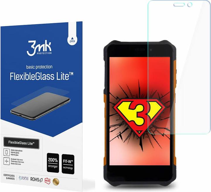 Image du produit 3MK FlexibleGlass Lite (1 pièce(s), Oppo A3, Domaine Q)