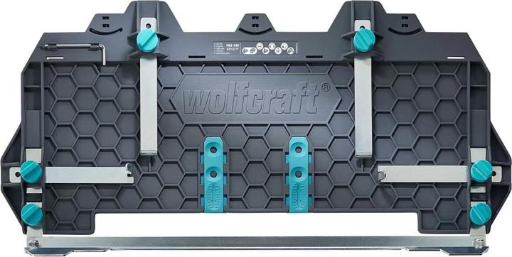 Actual product image wolfcraft Guide Rail FKS 145 (145 cm)