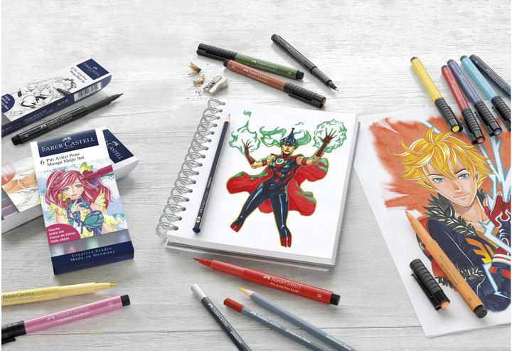 Actual product image Faber-Castell Comic Illustration Set (Sorted, 15 x)