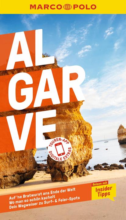 Produktbild Reiseführer Algarve (Deutsch, Sara Lier, Rolf Osang, 2023)