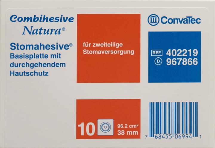 Actual product image ConvaTec Base plates (10 Piece, 1521 ml, 303 g)