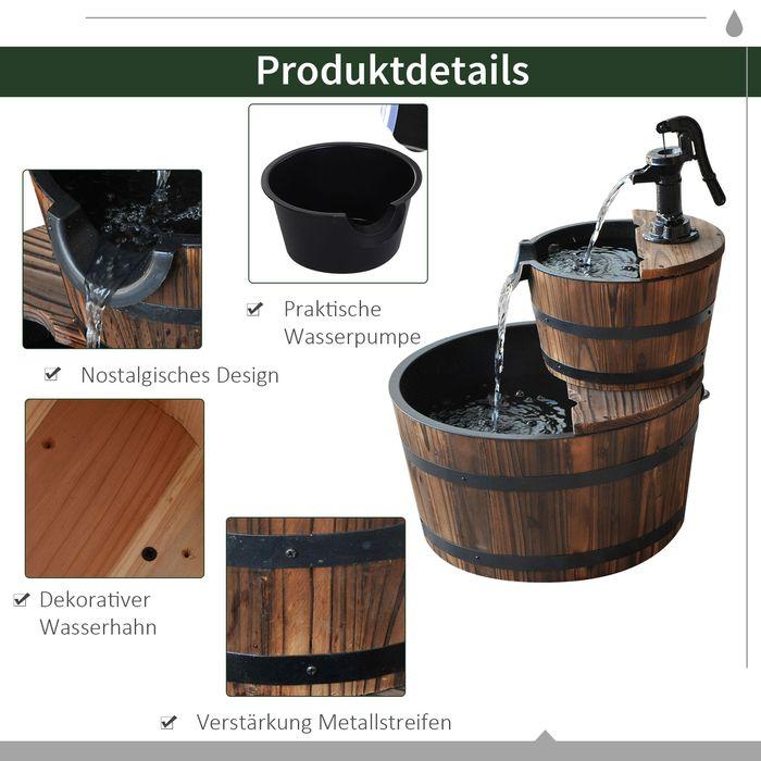 Produktbild Jamb Gartenbrunnen