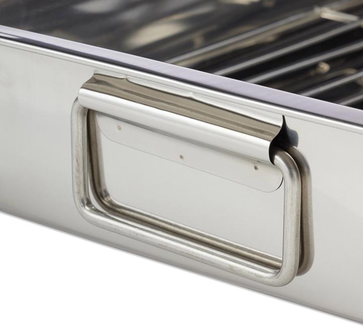 Actual product image Relaxdays Roasting Pan