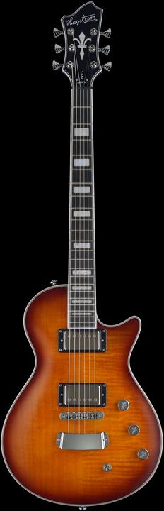 Immagine prodotto Hagstrom Chitarra elettrica, Ultra Max, Golden Eagle Burst Gloss (Chitarra elettrica)