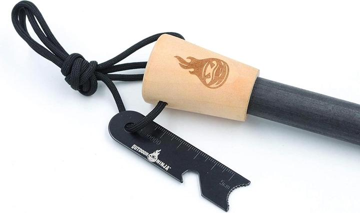 Produktbild Outdoor Ninja Feuerstahl inkl. Multifunktionskratzer