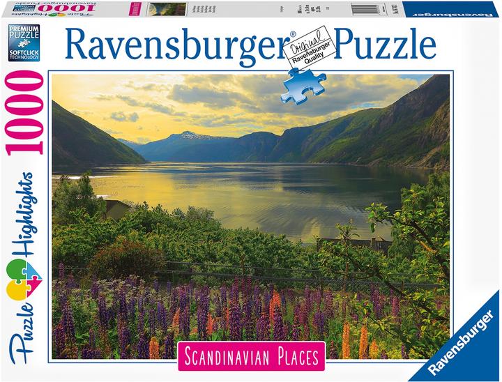Immagine prodotto Ravensburger Fiordo in Norvegia (1000 pezzi)