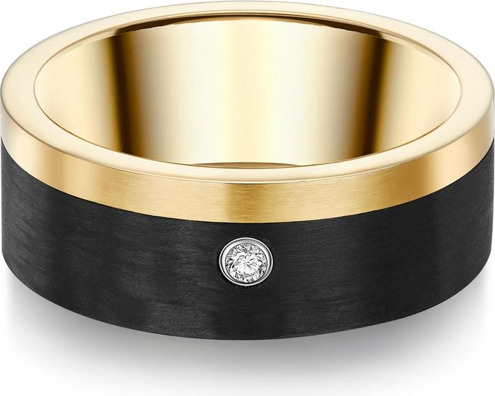Image du produit Trilani Femme Acier inoxydable Zirconia or jaune - 7316 (48)