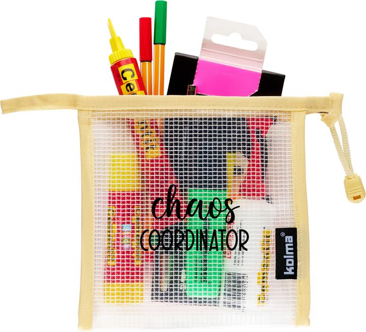 Produktbild Kolma Mesh Bag crème "chaos Coordinator" (Tasche)