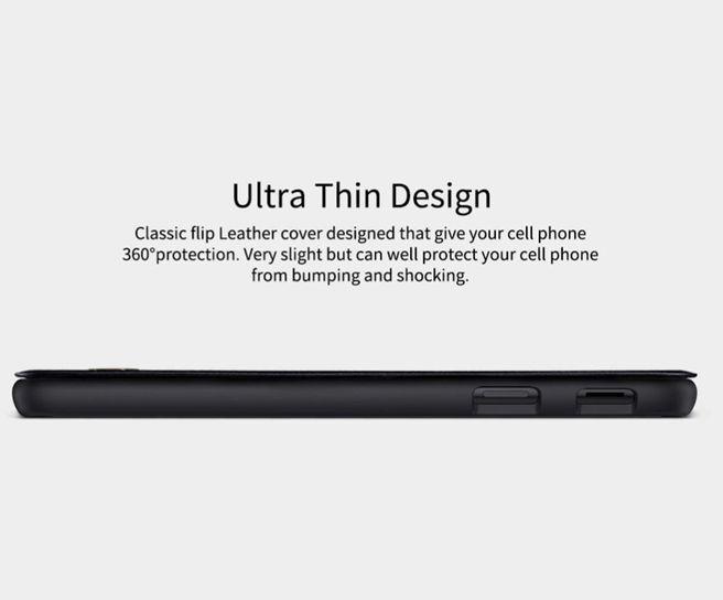 Actual product image Nillkin Qin Series (Samsung Galaxy A7 (2017))
