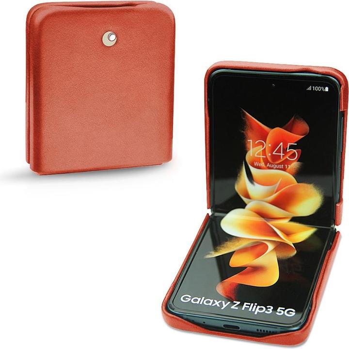 Arange clouquié ( Pantone #D33108 )
