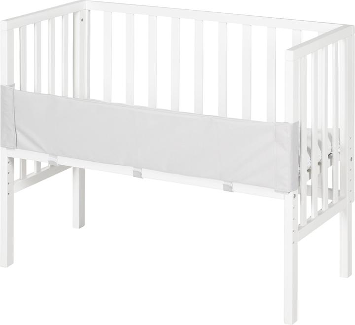 Produktbild Roba Beistellbett 2in1 mit Barriere + Matratze