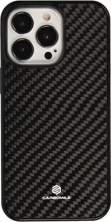 Actual product image Carbomile Cover Carbon Fiber (Apple iPhone 13 Pro)