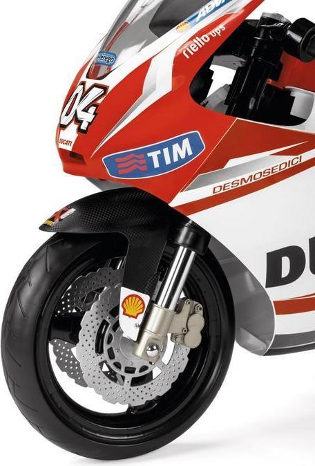 Actual product image Peg Perego Ducati GP (12 V)