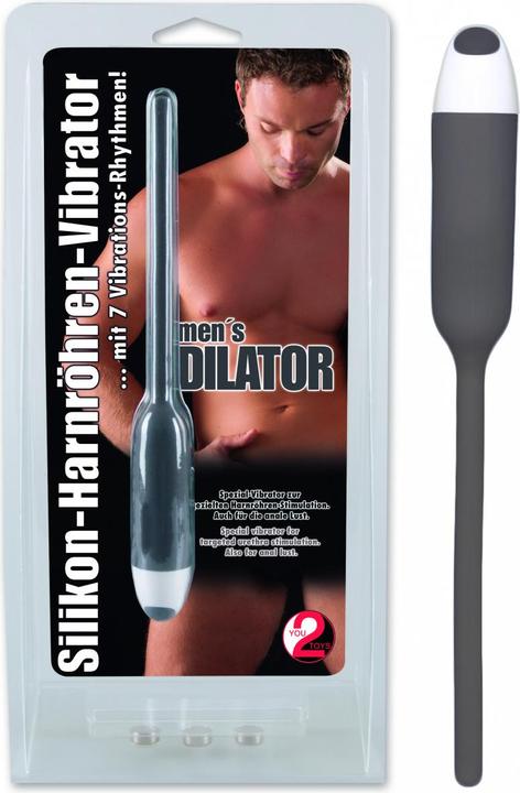 Productafbeelding You2Toys Siliconen dilatator met vibratie
