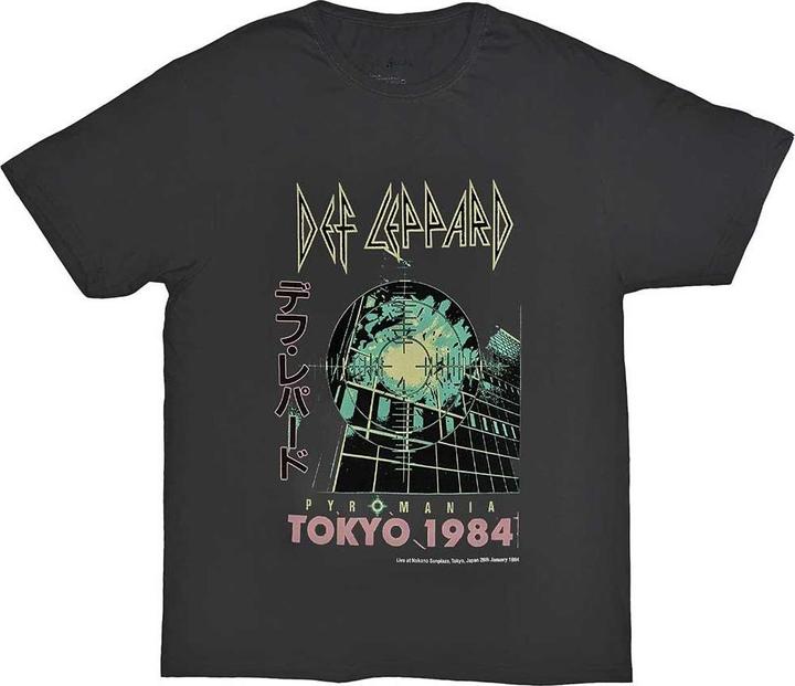 Image du produit Def Leppard - T-shirt TOKYO - Adulte (S)