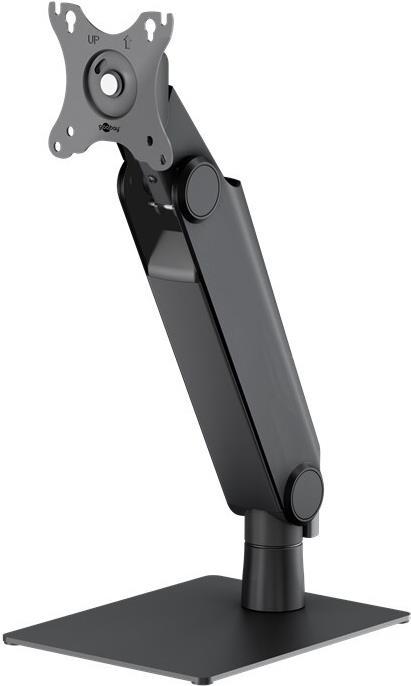 Image du produit Goobay Support autonome pour moniteur unique, noir (Tables, 32")