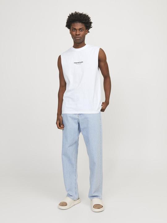 Immagine prodotto Jack & Jones Canotta stampata a girocollo Canotta (M)