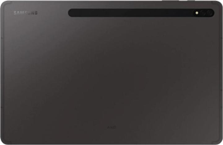 Actual product image Samsung Galaxy Tab S8+ (5G, 12.40", 128 GB, Graphites)