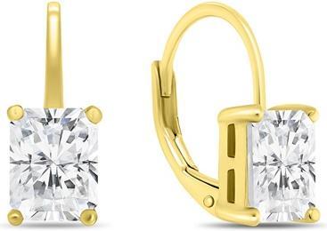 Produktbild Brilio Silver - Beautiful gold-plated earrings with zircons EA937Y