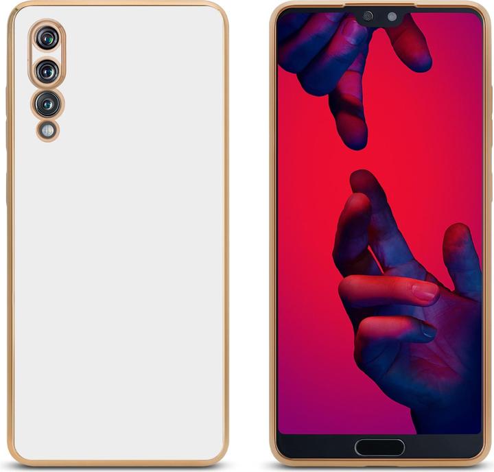 Produktbild Cadorabo Hülle für Huawei P20 PRO / P20 PLUS im TPU mit Kameraschutz LM130 Style (Huawei P20 Plus, Huawei P20 Pro)