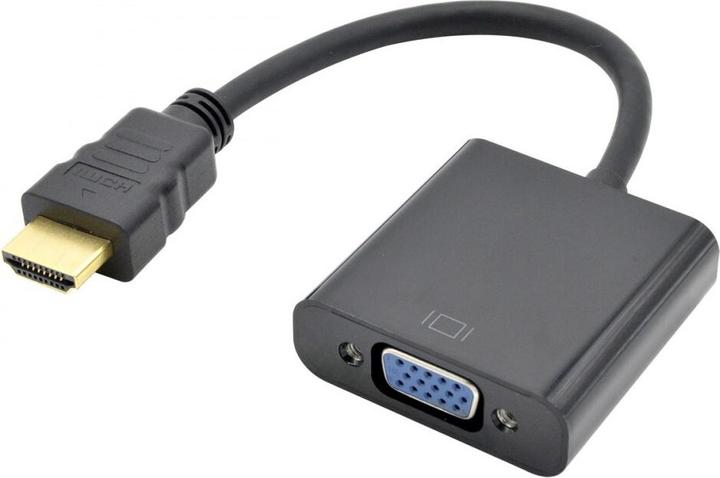 Immagine prodotto Lenovo Adattatore HDMI M-F-VGA da 15 cm. (AKXVAHMVGAF15) (HDMI, 15 cm)