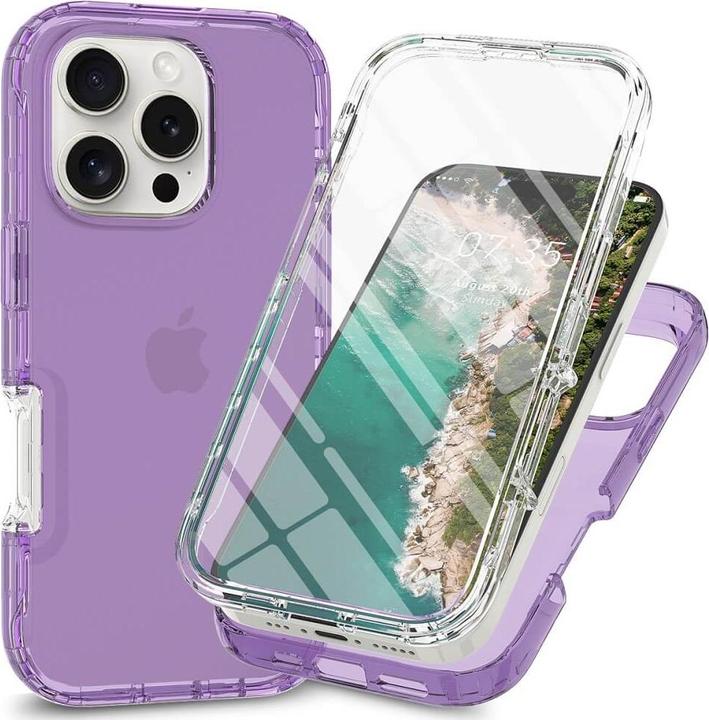 Actual product image Cover-Discount iPhone 16 Pro Max - Full Protection Case (Apple iPhone 16 Pro Max)