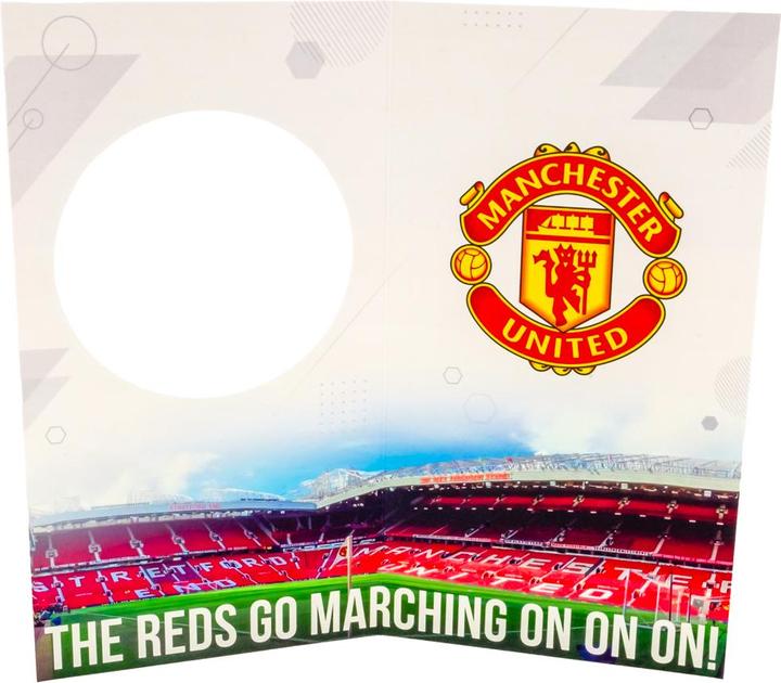 Immagine prodotto Manchester United FC Glory Glory Biglietto di Compleanno (1 pz.)