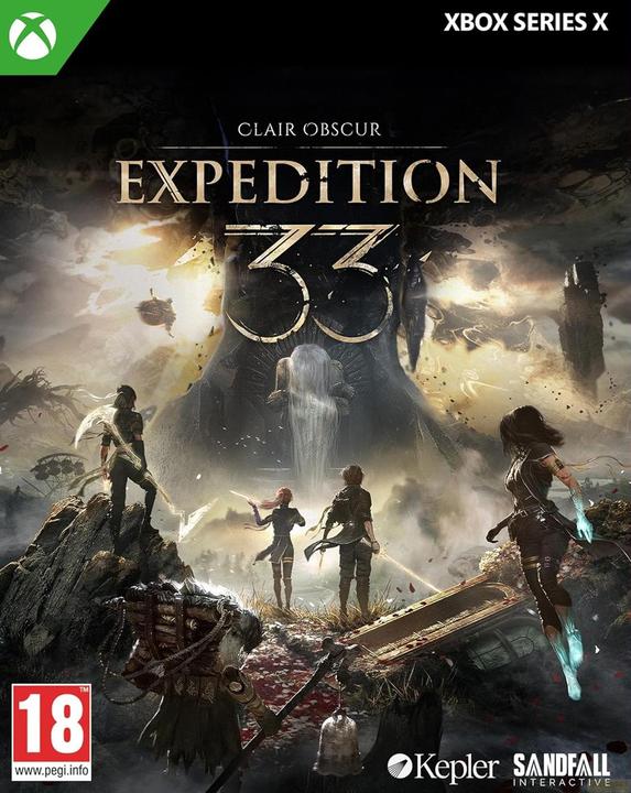 Actual product image Bandai Namco Clair Obscure: Expedition 33 (Xbox Series X)