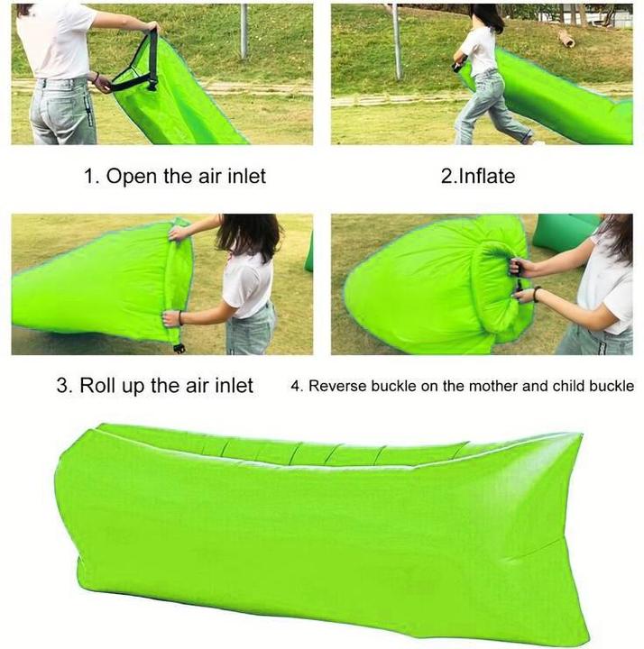 Immagine prodotto Out of the blue Divano Air 190T 200x70 cm Verde